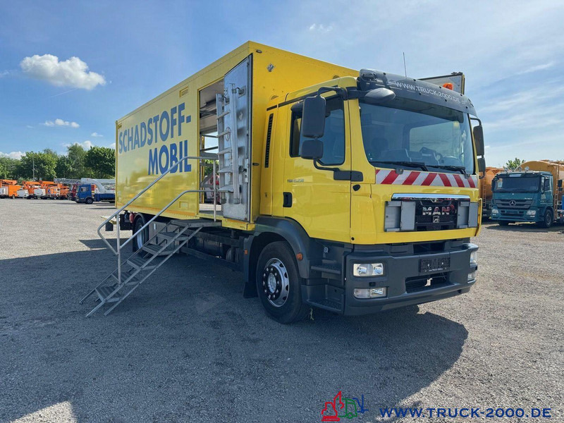 MAN TGM 15.250 Dünnschede Schadstoffmobil LBW 197TKM - 厢式卡车:图3 MAN TGM 15.250 Dünnschede Schadstoffmobil LBW 197TKM - 厢式卡车:图3