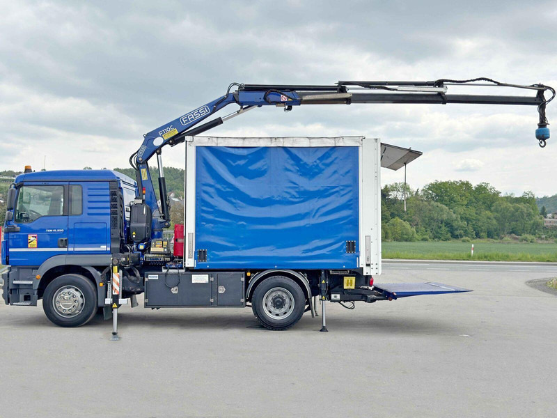 MAN TGM 15.250* FASSI F110A.0.23 * TOPZUSTAND - 厢式卡车:图5 MAN TGM 15.250* FASSI F110A.0.23 * TOPZUSTAND - 厢式卡车:图5