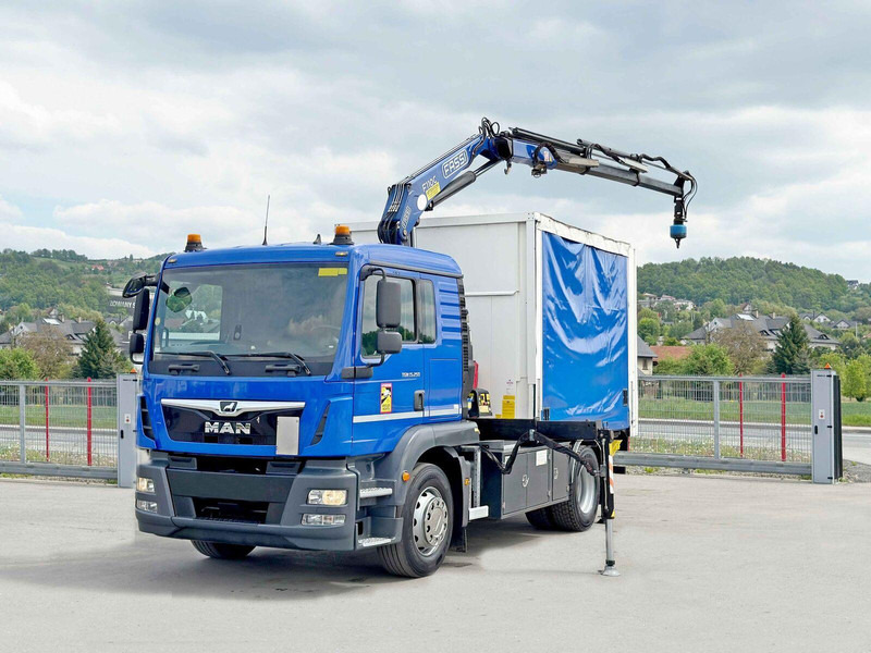 MAN TGM 15.250* FASSI F110A.0.23 * TOPZUSTAND - 厢式卡车:图2 MAN TGM 15.250* FASSI F110A.0.23 * TOPZUSTAND - 厢式卡车:图2