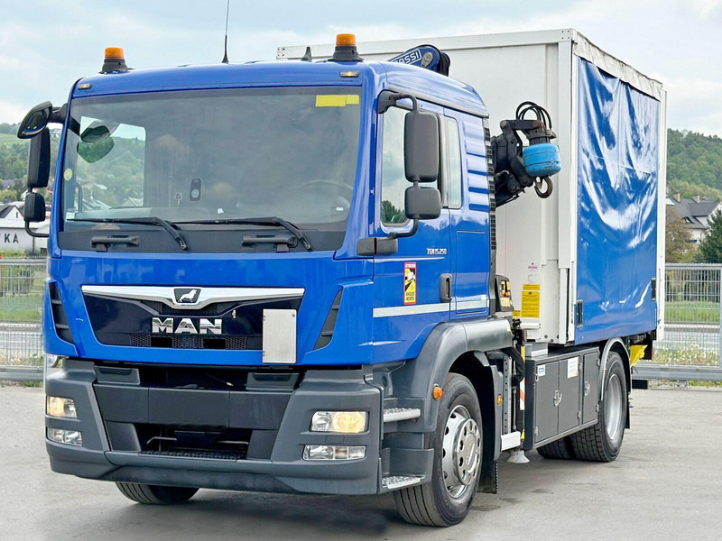 MAN TGM 15.250* FASSI F110A.0.23 * TOPZUSTAND - 厢式卡车:图4 MAN TGM 15.250* FASSI F110A.0.23 * TOPZUSTAND - 厢式卡车:图4