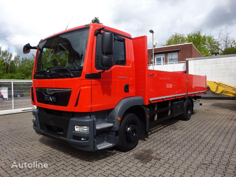 MAN TGM 15.250 Flatbed - 栏板式/ 平板卡车:图1 MAN TGM 15.250 Flatbed - 栏板式/ 平板卡车:图1