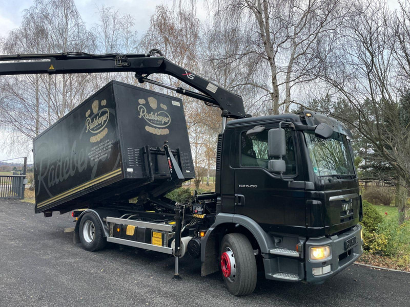 MAN TGM 15.250 Hoof lift + Crane - 吊钩升降车, 起重车:图4 MAN TGM 15.250 Hoof lift + Crane - 吊钩升降车, 起重车:图4