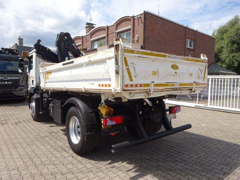 MAN TGM 15.290 - 3 way tipper+crane - 翻斗车, 起重车:图3 MAN TGM 15.290 - 3 way tipper+crane - 翻斗车, 起重车:图3