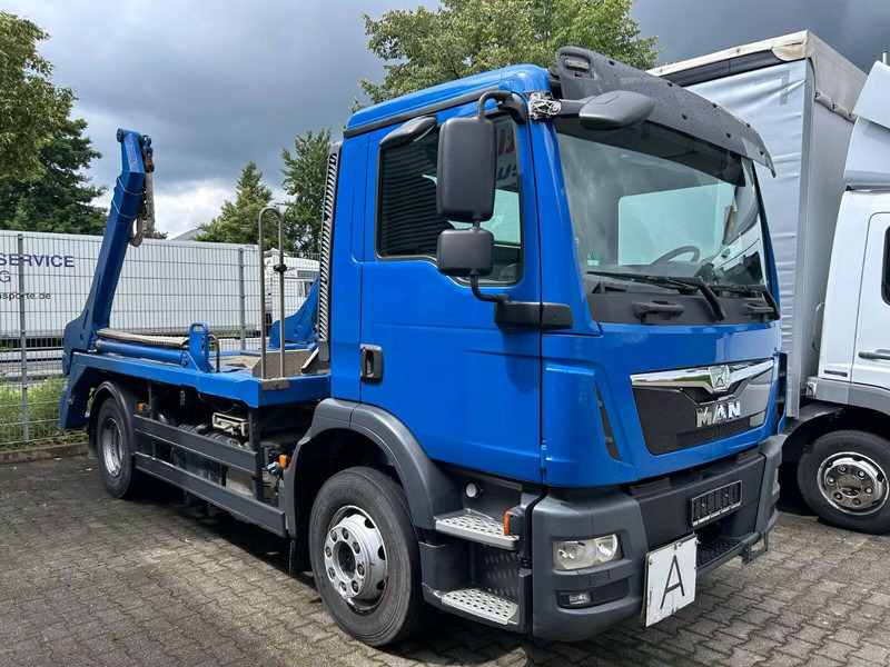 MAN TGM 15.290 - Meiller AK 10.T E6 Absetzkipper - 箕斗装载车:图2 MAN TGM 15.290 - Meiller AK 10.T E6 Absetzkipper - 箕斗装载车:图2