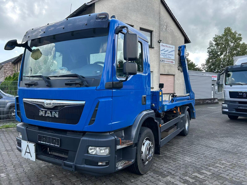 MAN TGM 15.290 - Meiller AK 10.T E6 Absetzkipper - 箕斗装载车:图1 MAN TGM 15.290 - Meiller AK 10.T E6 Absetzkipper - 箕斗装载车:图1