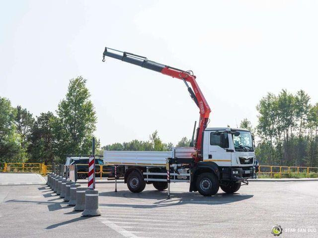 MAN TGM 18.250 4x4 Fassi F215A.0.23 Active HDS Cran - 栏板式/ 平板卡车, 起重车:图4 MAN TGM 18.250 4x4 Fassi F215A.0.23 Active HDS Cran - 栏板式/ 平板卡车, 起重车:图4