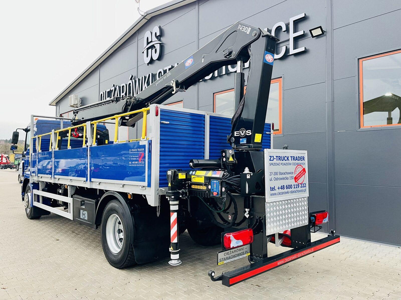 MAN TGM 18.250 - 栏板式/ 平板卡车, 起重车:图4 MAN TGM 18.250 - 栏板式/ 平板卡车, 起重车:图4