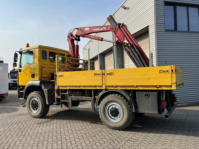 MAN TGM 18.280 4x4 Crane Tirre Euro 131 - 栏板式/ 平板卡车, 起重车:图5 MAN TGM 18.280 4x4 Crane Tirre Euro 131 - 栏板式/ 平板卡车, 起重车:图5