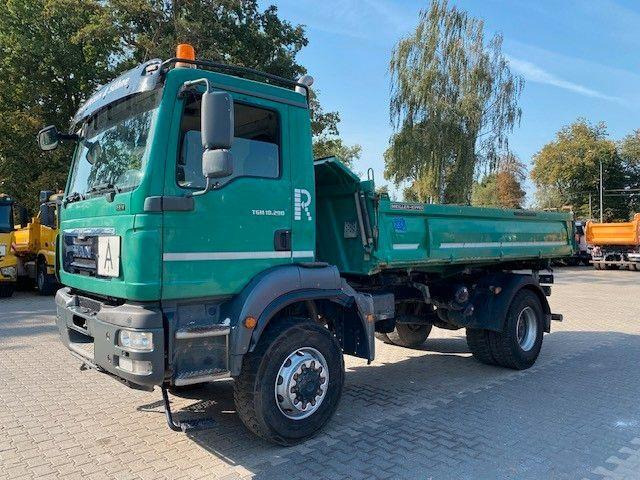 MAN TGM 18.290 4X4 MEILLER KIPPER - 翻斗车:图3 MAN TGM 18.290 4X4 MEILLER KIPPER - 翻斗车:图3