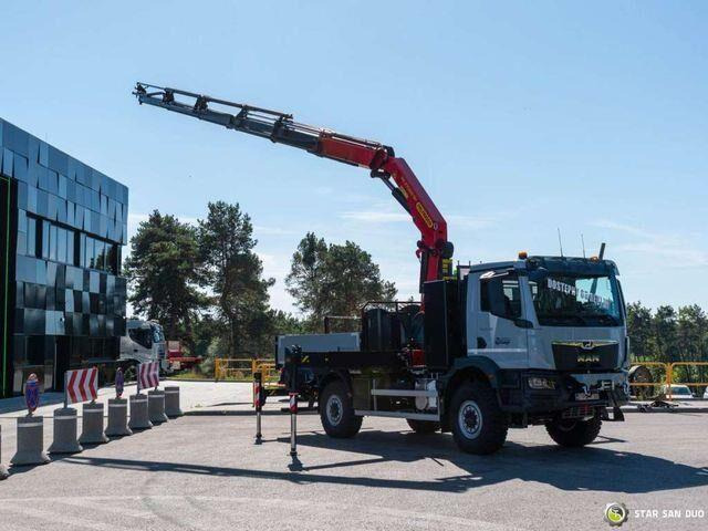 MAN TGM 18.320 4x4 PALFINGER PK 27002 Basket NEW ! - 栏板式/ 平板卡车, 起重车:图5 MAN TGM 18.320 4x4 PALFINGER PK 27002 Basket NEW ! - 栏板式/ 平板卡车, 起重车:图5