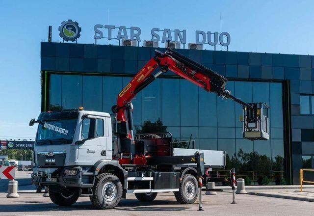 MAN TGM 18.320 4x4 PALFINGER PK 27002 Basket NEW ! - 栏板式/ 平板卡车, 起重车:图3 MAN TGM 18.320 4x4 PALFINGER PK 27002 Basket NEW ! - 栏板式/ 平板卡车, 起重车:图3