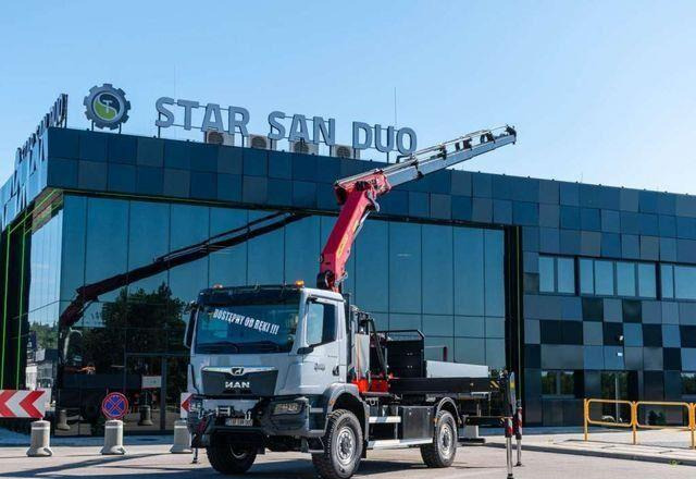 MAN TGM 18.320 4x4 PALFINGER PK 27002 Basket NEW ! - 栏板式/ 平板卡车, 起重车:图4 MAN TGM 18.320 4x4 PALFINGER PK 27002 Basket NEW ! - 栏板式/ 平板卡车, 起重车:图4