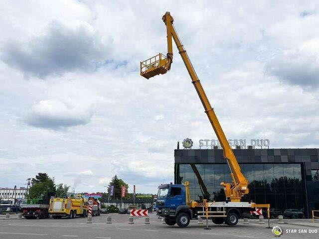 MAN TGM 18.330 4x4 MULTITEL J335 Truck Mounted Lift - 卡车, 起重车:图5 MAN TGM 18.330 4x4 MULTITEL J335 Truck Mounted Lift - 卡车, 起重车:图5