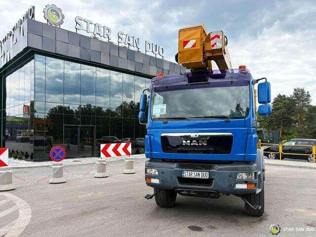 MAN TGM 18.330 4x4 MULTITEL J335 Truck Mounted Lift - 卡车, 起重车:图4 MAN TGM 18.330 4x4 MULTITEL J335 Truck Mounted Lift - 卡车, 起重车:图4