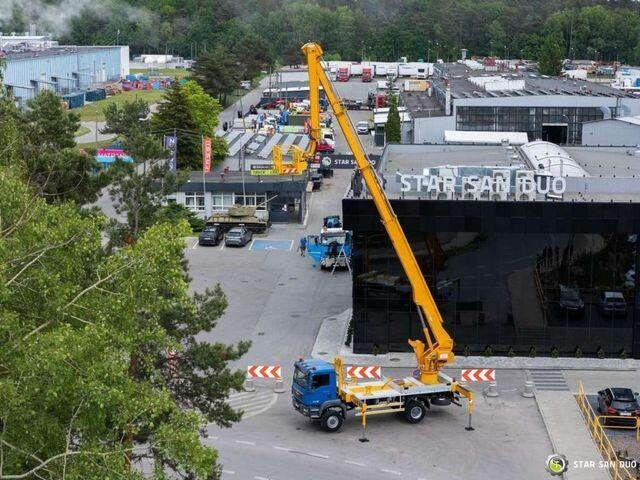 MAN TGM 18.330 4x4 MULTITEL J335 Truck Mounted Lift - 卡车, 起重车:图1 MAN TGM 18.330 4x4 MULTITEL J335 Truck Mounted Lift - 卡车, 起重车:图1