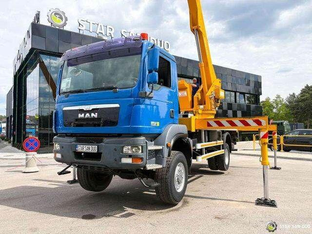 MAN TGM 18.330 4x4 MULTITEL J335 Truck Mounted Lift - 卡车, 起重车:图3 MAN TGM 18.330 4x4 MULTITEL J335 Truck Mounted Lift - 卡车, 起重车:图3