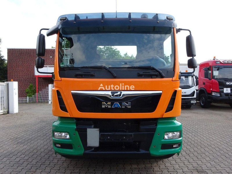 MAN TGM 18.340 Meiller AK12 MT Skip Loader - 箕斗装载车:图4 MAN TGM 18.340 Meiller AK12 MT Skip Loader - 箕斗装载车:图4