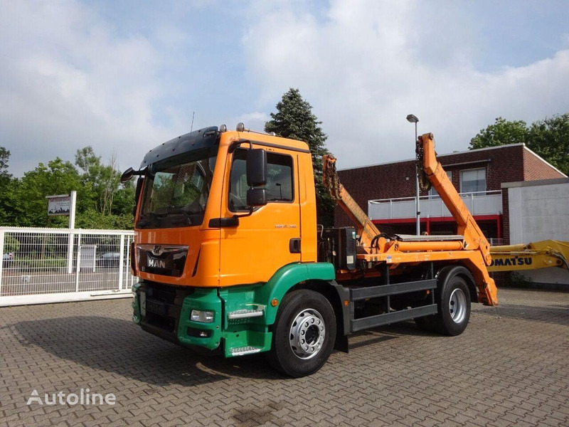 MAN TGM 18.340 Skip loader - 箕斗装载车:图1 MAN TGM 18.340 Skip loader - 箕斗装载车:图1