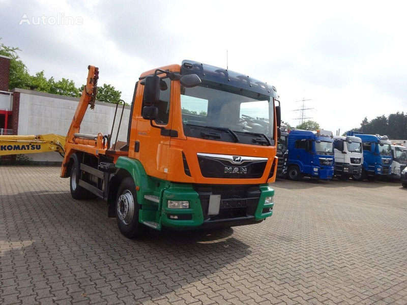 MAN TGM 18.340 Skip loader - 箕斗装载车:图4 MAN TGM 18.340 Skip loader - 箕斗装载车:图4
