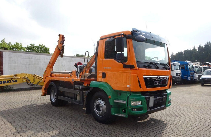 MAN TGM 18.340 Skip loader - 箕斗装载车:图5 MAN TGM 18.340 Skip loader - 箕斗装载车:图5