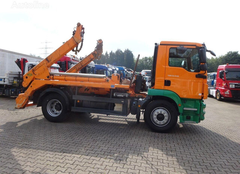 MAN TGM 18.340 - 箕斗装载车:图3 MAN TGM 18.340 - 箕斗装载车:图3