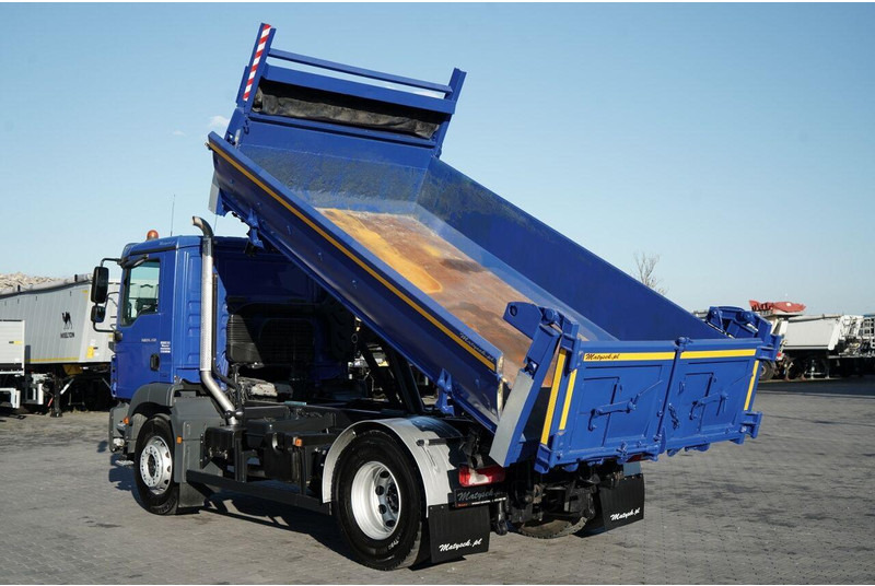 MAN TGM 19.340 - 翻斗车:图3 MAN TGM 19.340 - 翻斗车:图3