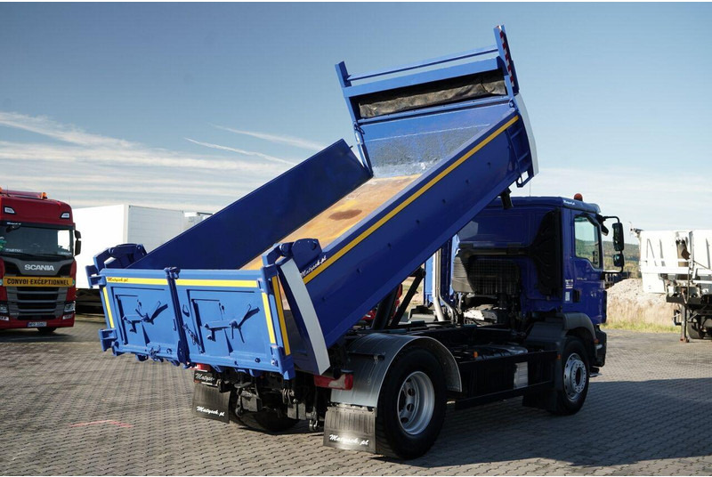 MAN TGM 19.340 - 翻斗车:图4 MAN TGM 19.340 - 翻斗车:图4