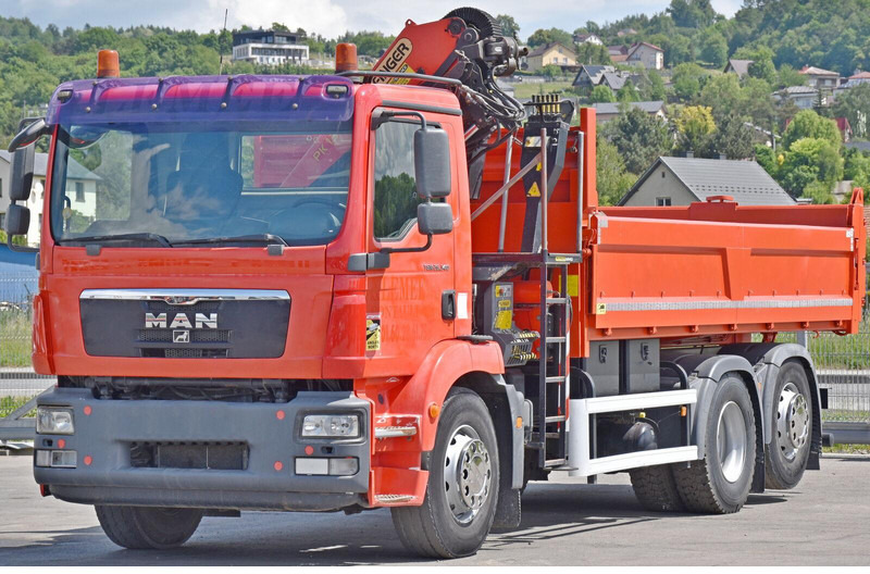 MAN TGM 26.340 - 翻斗车, 起重车:图5 MAN TGM 26.340 - 翻斗车, 起重车:图5