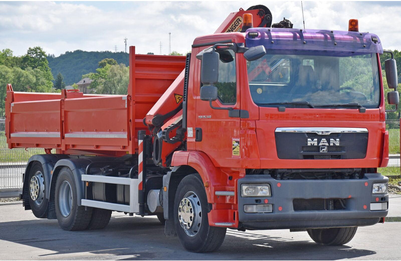 MAN TGM 26.340 - 翻斗车, 起重车:图4 MAN TGM 26.340 - 翻斗车, 起重车:图4