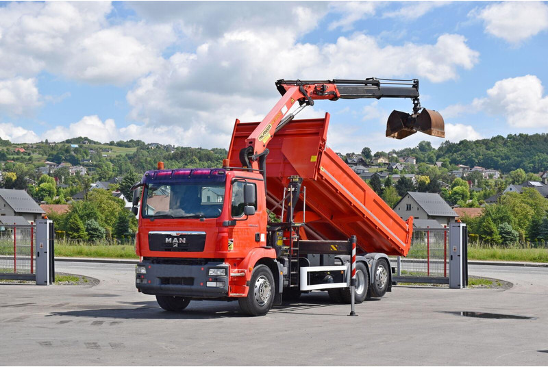 MAN TGM 26.340 - 翻斗车, 起重车:图2 MAN TGM 26.340 - 翻斗车, 起重车:图2