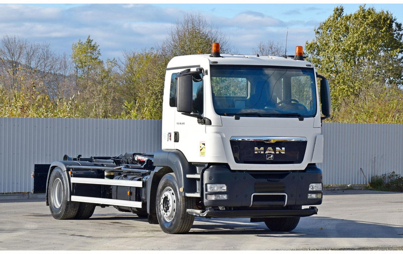 MAN TGS 18.320 Abrollkipper * Top Zustand! - 吊钩升降车:图2 MAN TGS 18.320 Abrollkipper * Top Zustand! - 吊钩升降车:图2