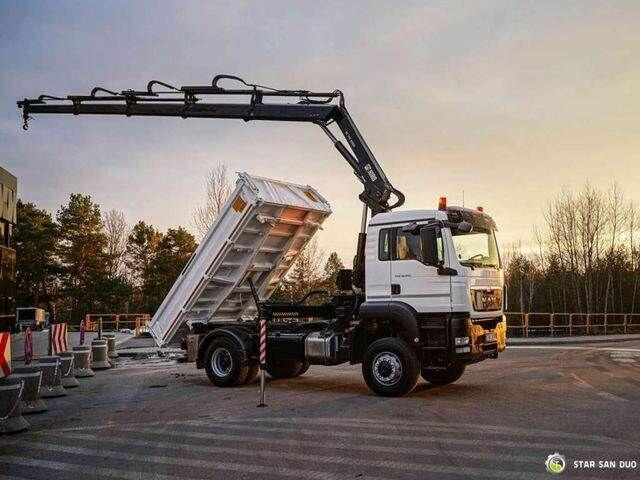 MAN TGS 18.360 4x4 HIAB 144 E-4 Crane Kipper - 翻斗车, 起重车:图3 MAN TGS 18.360 4x4 HIAB 144 E-4 Crane Kipper - 翻斗车, 起重车:图3