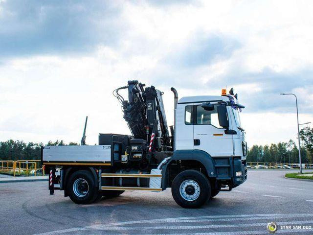 MAN TGS 18.360 4x4 HIAB 377-E6 XS Fly Jib Crane Kra - 栏板式/ 平板卡车, 起重车:图3 MAN TGS 18.360 4x4 HIAB 377-E6 XS Fly Jib Crane Kra - 栏板式/ 平板卡车, 起重车:图3