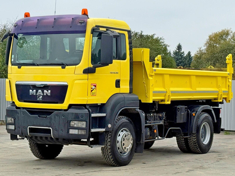 MAN TGS 18.360 - 翻斗车:图5 MAN TGS 18.360 - 翻斗车:图5