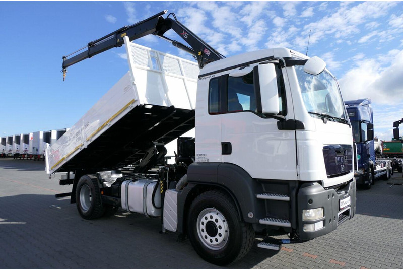 MAN TGS 18.400 + HDS - 翻斗车, 起重车:图5 MAN TGS 18.400 + HDS - 翻斗车, 起重车:图5