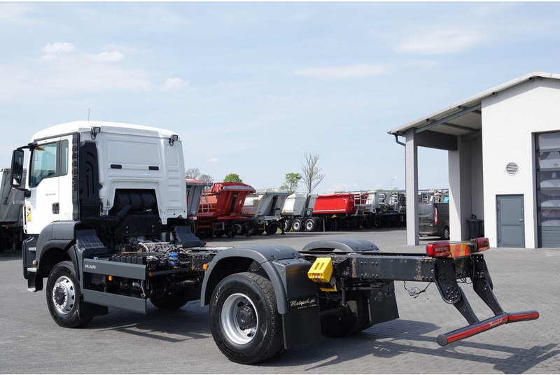 MAN TGS 18.420 / 4X4 / RAMA DŁ. 5,6 M / NAVI / DO ZABUDOWY / SPROWA - 驾驶室底盘卡车:图5 MAN TGS 18.420 / 4X4 / RAMA DŁ. 5,6 M / NAVI / DO ZABUDOWY / SPROWA - 驾驶室底盘卡车:图5