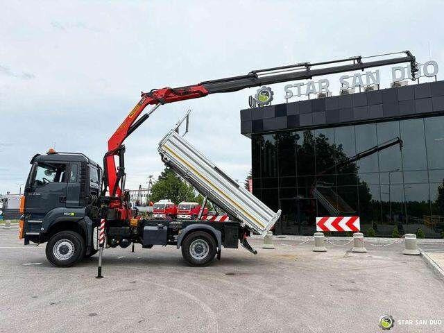 MAN TGS 18.480 PALFINGER PK 16502 HDS Crane,Kipper - 翻斗车, 起重车:图4 MAN TGS 18.480 PALFINGER PK 16502 HDS Crane,Kipper - 翻斗车, 起重车:图4