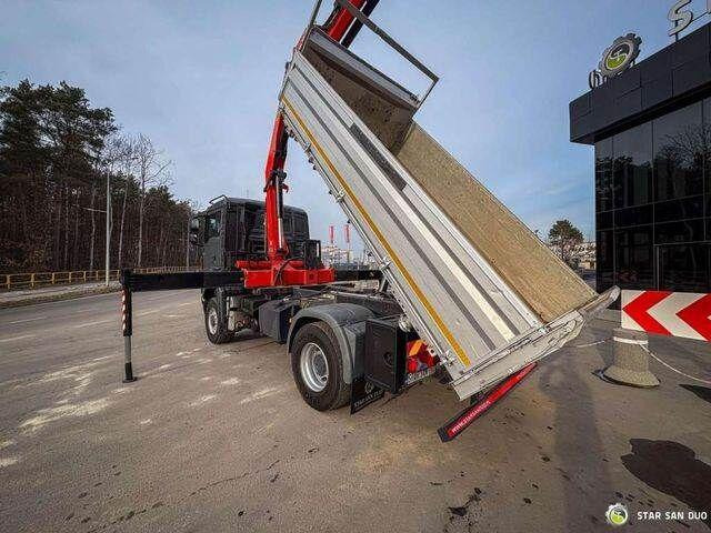 MAN TGS 18.480 PALFINGER PK 16502 HDS Crane,Kipper - 翻斗车, 起重车:图4 MAN TGS 18.480 PALFINGER PK 16502 HDS Crane,Kipper - 翻斗车, 起重车:图4