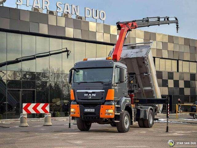 MAN TGS 18.480 PALFINGER PK 16502 HDS Crane,Kipper - 翻斗车, 起重车:图3 MAN TGS 18.480 PALFINGER PK 16502 HDS Crane,Kipper - 翻斗车, 起重车:图3