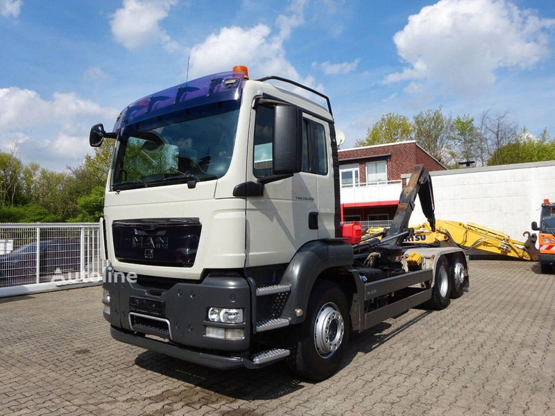 MAN TGS 26.320 - Hook lift truck - 吊钩升降车, 起重车:图3 MAN TGS 26.320 - Hook lift truck - 吊钩升降车, 起重车:图3