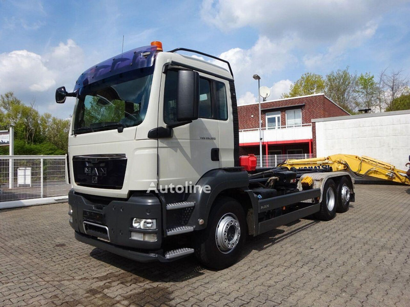 MAN TGS 26.320 - Hook lift truck - 吊钩升降车, 起重车:图2 MAN TGS 26.320 - Hook lift truck - 吊钩升降车, 起重车:图2