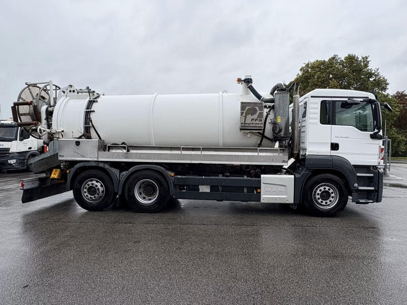 MAN TGS 26.320 - Vacuum truck - 真空车:图5 MAN TGS 26.320 - Vacuum truck - 真空车:图5