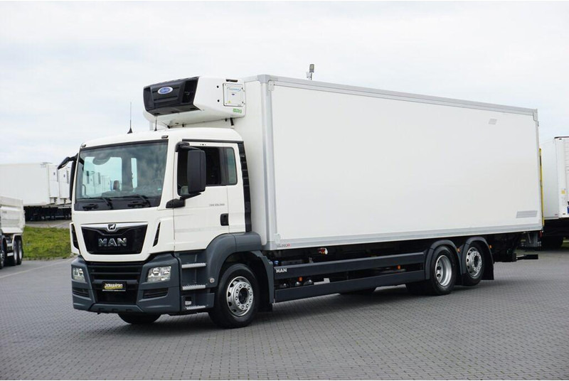 MAN TGS / 26.360 / EURO 6 / CHŁODNIA + WINDA / 23 PALETY - 冷藏车:图2 MAN TGS / 26.360 / EURO 6 / CHŁODNIA + WINDA / 23 PALETY - 冷藏车:图2