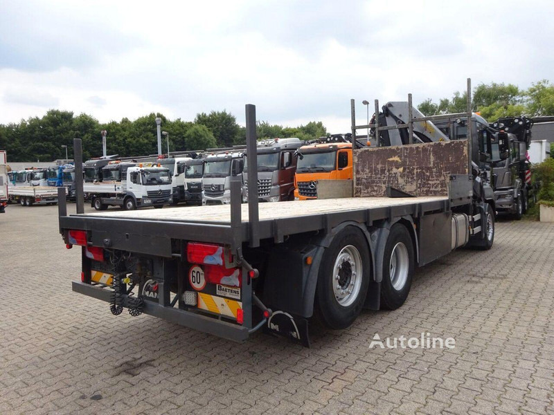 MAN TGS 26.360 - Open flatbed+crane 6x2 - 栏板式/ 平板卡车, 起重车:图5 MAN TGS 26.360 - Open flatbed+crane 6x2 - 栏板式/ 平板卡车, 起重车:图5