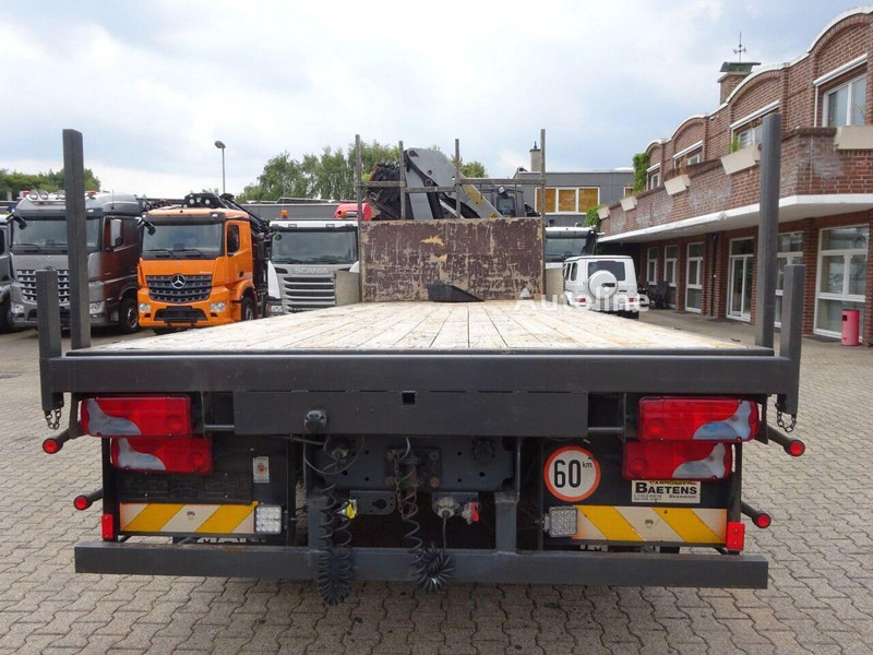 MAN TGS 26.360 - Open flatbed+crane 6x2 - 栏板式/ 平板卡车, 起重车:图4 MAN TGS 26.360 - Open flatbed+crane 6x2 - 栏板式/ 平板卡车, 起重车:图4