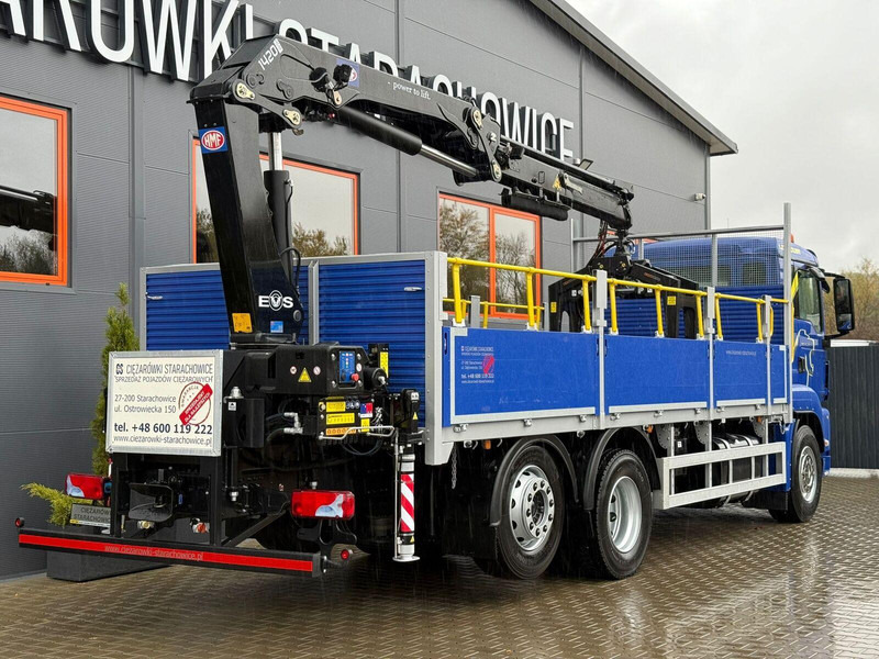 MAN TGS 26.360 - 栏板式/ 平板卡车, 起重车:图4 MAN TGS 26.360 - 栏板式/ 平板卡车, 起重车:图4