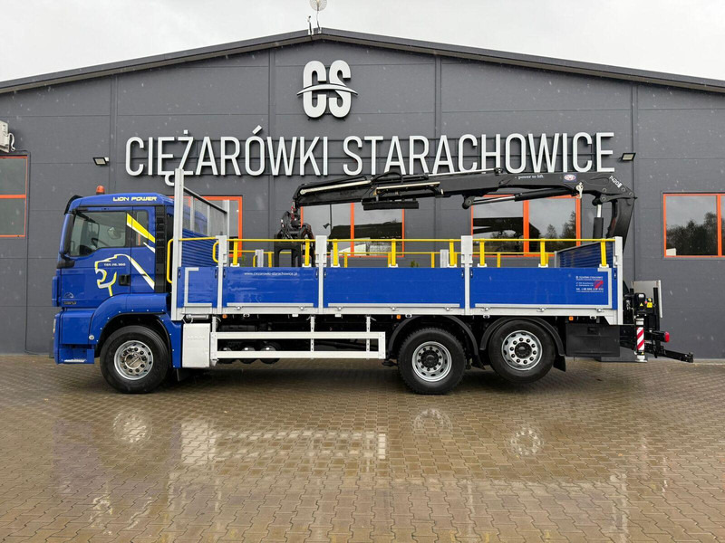 MAN TGS 26.360 - 栏板式/ 平板卡车, 起重车:图2 MAN TGS 26.360 - 栏板式/ 平板卡车, 起重车:图2