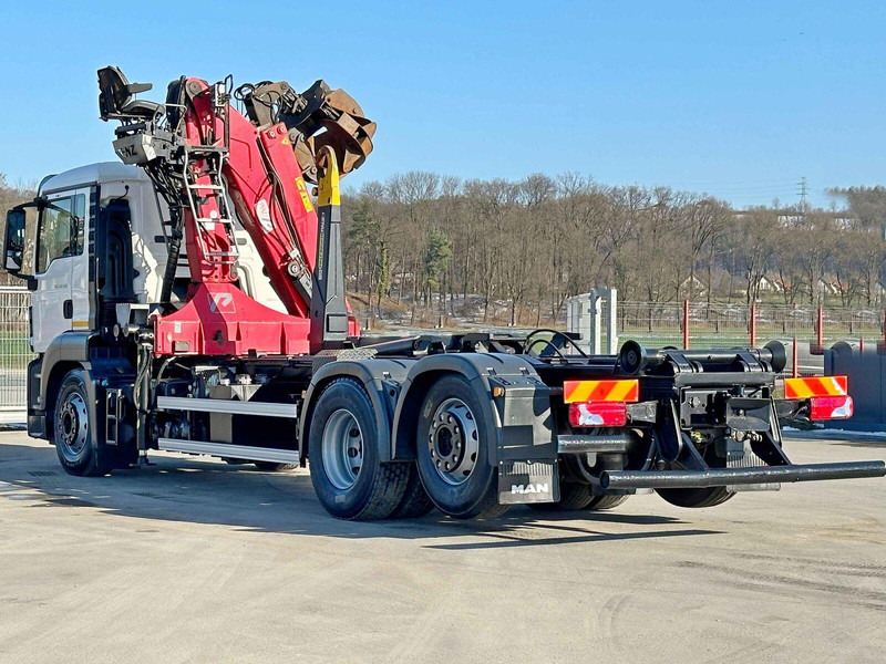 MAN TGS 26.400 Abrollkipper* PENZ 12Z7.90R* TOP - 吊钩升降车, 起重车:图4 MAN TGS 26.400 Abrollkipper* PENZ 12Z7.90R* TOP - 吊钩升降车, 起重车:图4