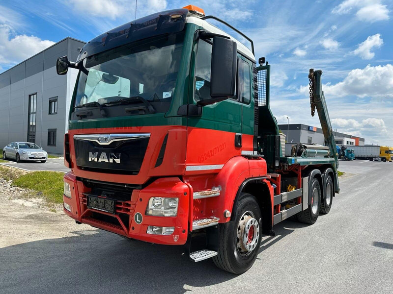 MAN TGS 26.400 - Meiller AK 16 MT Absetzkipper - 箕斗装载车:图4 MAN TGS 26.400 - Meiller AK 16 MT Absetzkipper - 箕斗装载车:图4