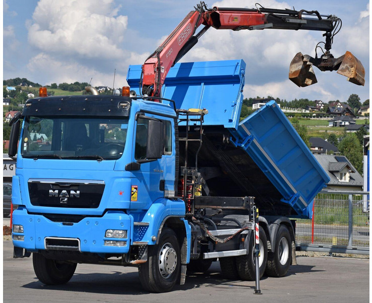 MAN TGS 26 400 - 翻斗车, 起重车:图3 MAN TGS 26 400 - 翻斗车, 起重车:图3